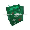 Christmas Non Woven Bags Reusable Fabric Holiday Gift Bags